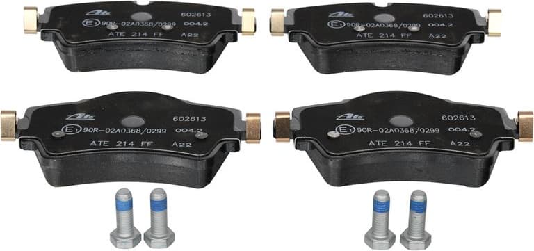 Brake Pad Set, disc brake 13.0460-2613.2 - image 3