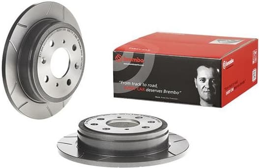 Brake Disc XTRA LINE - Max 08.7104.75 - image 4