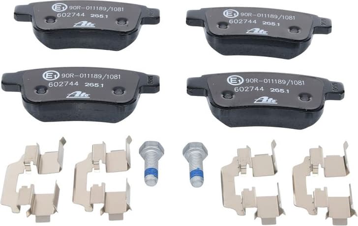 Brake Pad Set, disc brake 13.0460-2744.2 - image 3