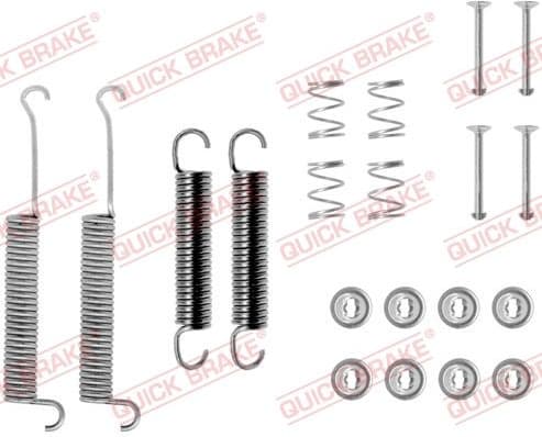Accessory Kit, brake shoes 105-0503