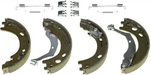 Brake Shoe Set, parking brake ESSENTIAL LINE S 44 510 - image 2