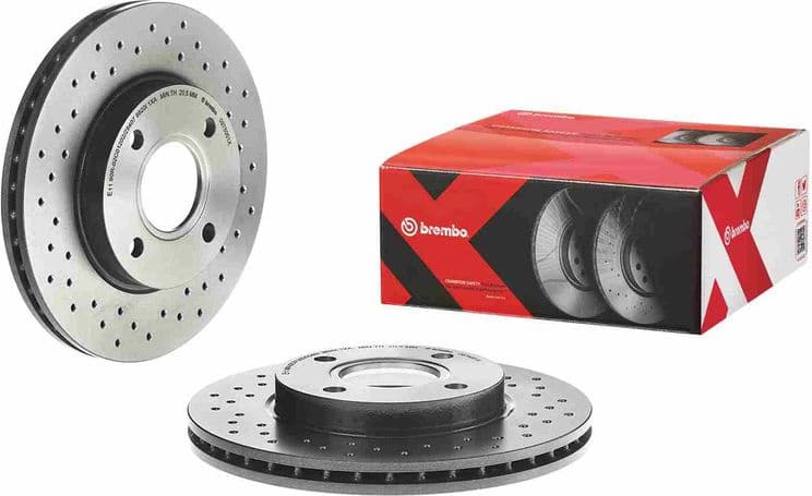 Brake Disc XTRA LINE - Xtra 09.7806.1X - image 4