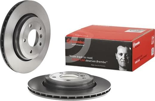 Brake Disc PRIME LINE - UV Coated 09.9590.11 - image 3