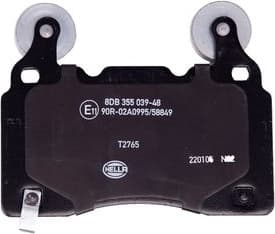 Brake Pad Set, disc brake 8DB 355 039-481 - image 2