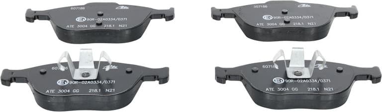 Brake Pad Set, disc brake 13.0460-7186.2 - image 3