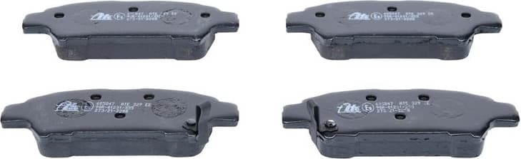 Brake Pad Set, disc brake 13.0460-5847.2 - image 3
