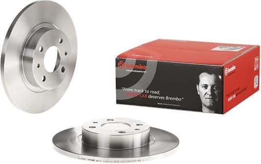 Brake Disc PRIME LINE 08.9621.14 - image 4