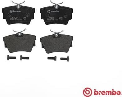 Brake pads rear, Top Quality P59041 - image 3