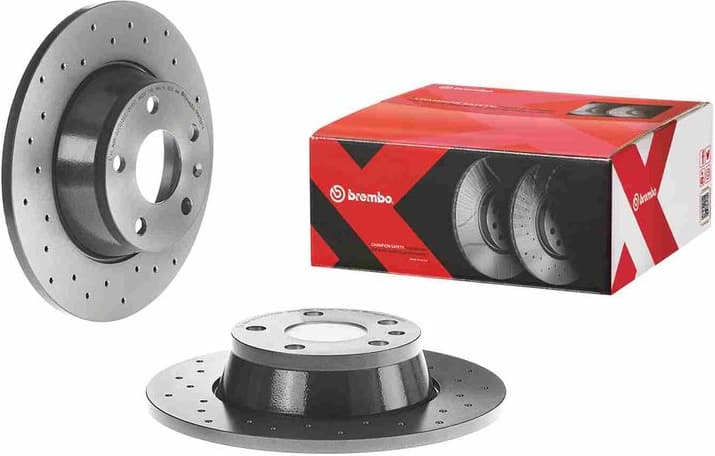 Brake Disc XTRA LINE - Xtra 08.9769.1X - image 3