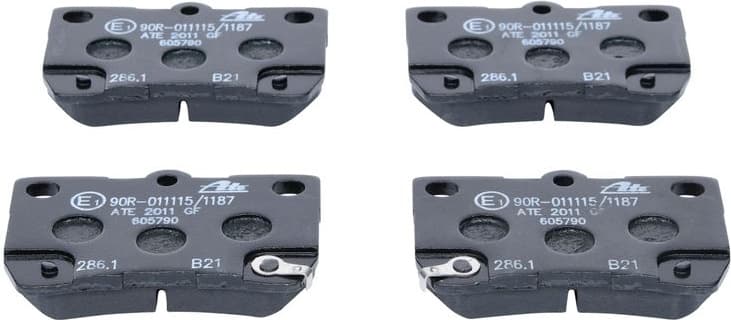 Brake Pad Set, disc brake 13.0460-5790.2 - image 3