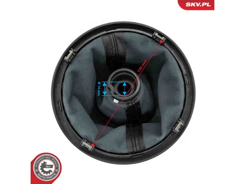 Gear Lever Knob 63SKV535 - image 8