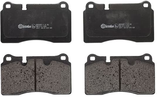 Brake Pad Set, disc brake PRIME LINE P02002 - image 4