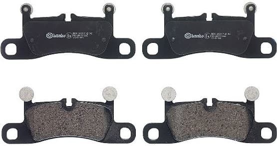 Brake Pad Set, disc brake PRIME LINE P65042 - image 4
