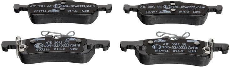 Brake Pad Set, disc brake 13.0460-7214.2 - image 3