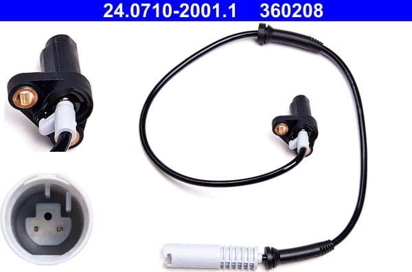 Sensor, wheel speed 24.0710-2001.1 - image 2