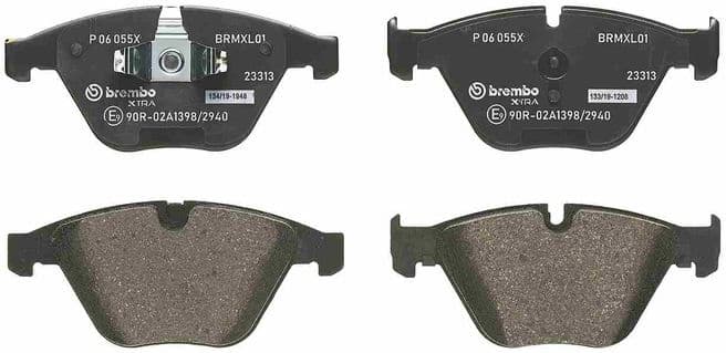 Brake Pad Set, disc brake XTRA LINE P06055X - image 3