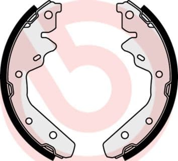 Brake Shoe Set ESSENTIAL LINE S11502 - image 3