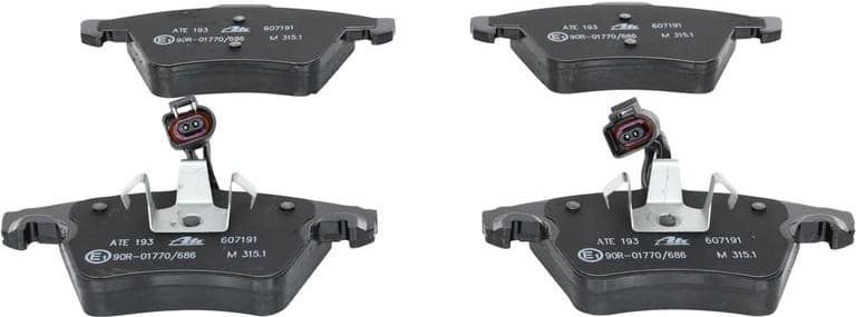 Brake Pad Set, disc brake 13.0460-7191.2 - image 2