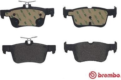 Brake Pad Set, disc brake PRIME LINE P24175 - image 4
