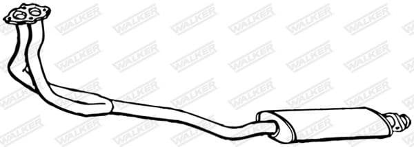 Centre Muffler 14569 - image 2