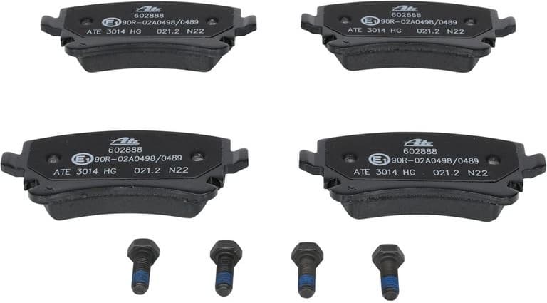Brake Pad Set, disc brake 13.0460-2888.2 - image 3