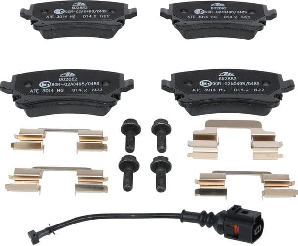 Brake Pad Set, disc brake 13.0460-2882.2 - image 3