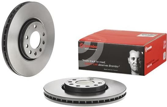 Brake Disc PRIME LINE - UV Coated 09.9162.11 - image 4