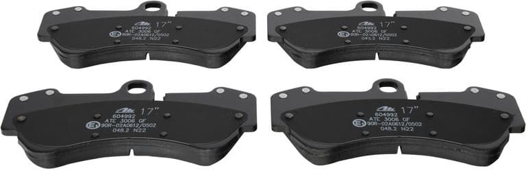 Brake Pad Set, disc brake 13.0460-4992.2 - image 2