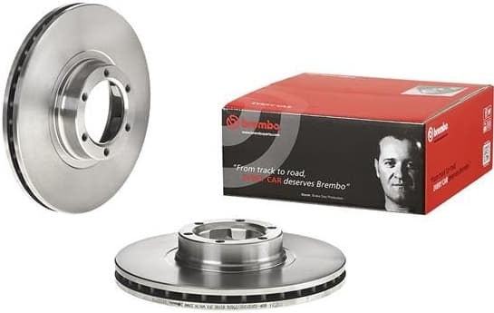 Brake Disc PRIME LINE 09.3357.10 - image 2