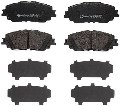 Brake Pad Set, disc brake PRIME LINE P83172 - image 4