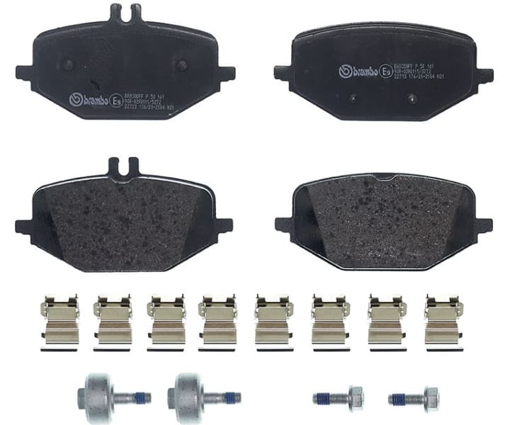 Brake Pad Set, disc brake PRIME LINE P50161 - image 4