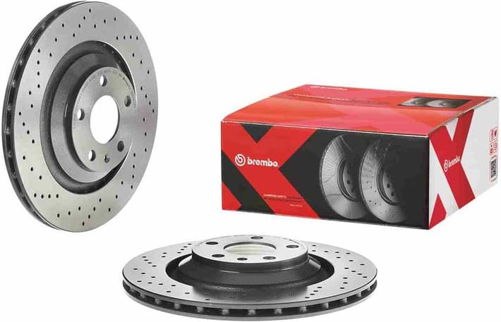 Brake Disc XTRA LINE - Xtra 09.8842.2X - image 3