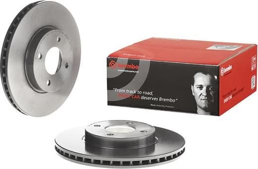 Brake Disc PRIME LINE - UV Coated 09.C543.11 - image 3