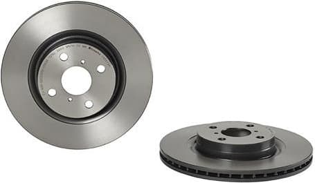 Brake Disc PRIME LINE - UV Coated 09.D573.11 - image 3