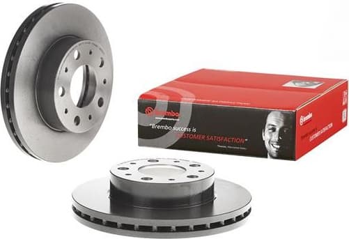 Brake Disc PRIME LINE - UV Coated 09.D018.11 - image 2