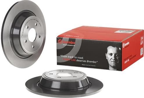 Brake Disc PRIME LINE - UV Coated 08.N258.21 - image 2