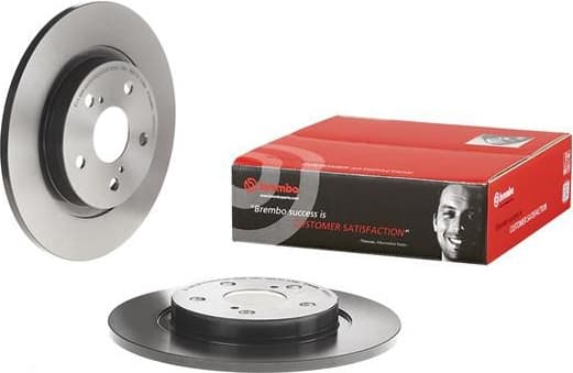 Brake discs kit rear, (2pcs), Top Quality 08.B045.11 - image 2
