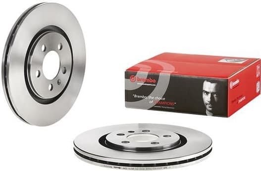 Brake Disc PRIME LINE 09.5570.10 - image 4