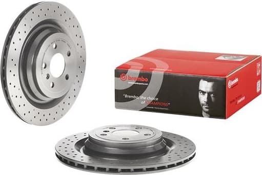 Brake Disc PRIME LINE - UV Coated 09.A961.21 - image 4