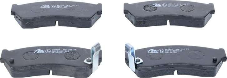 Brake Pad Set, disc brake 13.0460-5985.2 - image 2