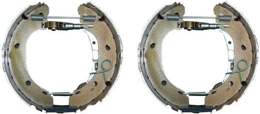 Brake Shoe Set KIT SUPERPRO 0204114646 - image 6