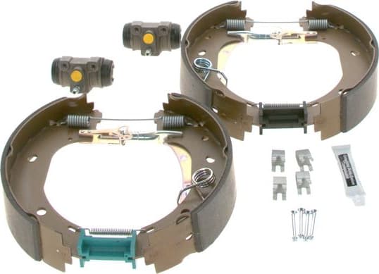 Brake Shoe Set KIT SUPERPRO 0204114646 - image 7
