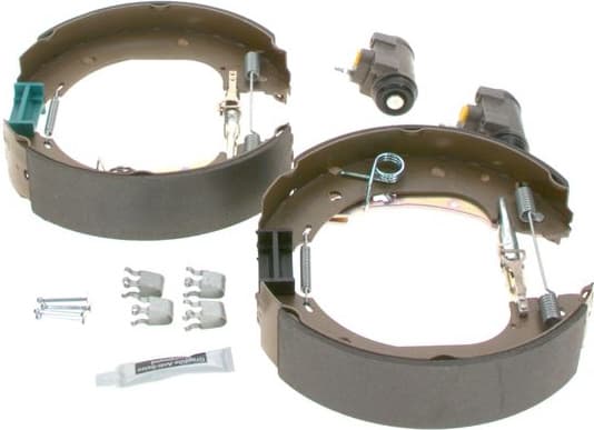 Brake Shoe Set KIT SUPERPRO 0204114646 - image 8