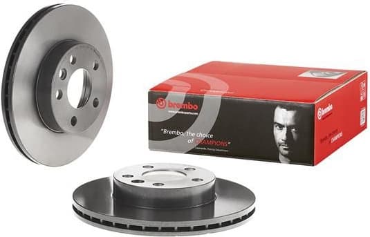 Brake Disc PRIME LINE - UV Coated 09.7131.11 - image 3