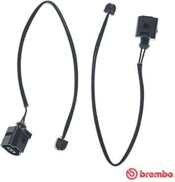 Warning Contact, brake pad wear PRIME LINE A00453 - image 2