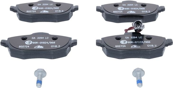 Brake Pad Set, disc brake 13.0460-2724.2 - image 3