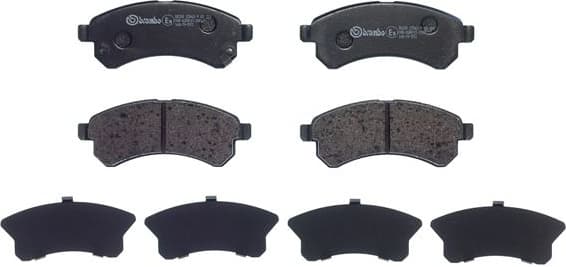 Brake Pad Set, disc brake PRIME LINE P82004 - image 4