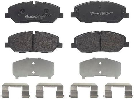 Brake Pad Set, disc brake PRIME LINE P30084 - image 4