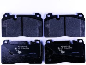 Brake Pad Set, disc brake 8DB 355 020-251