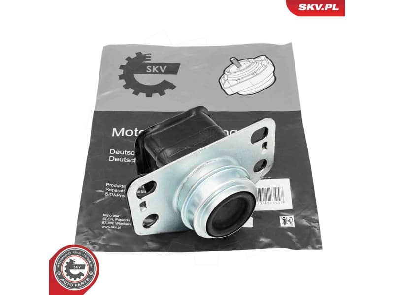 Mounting, engine 75SKV109